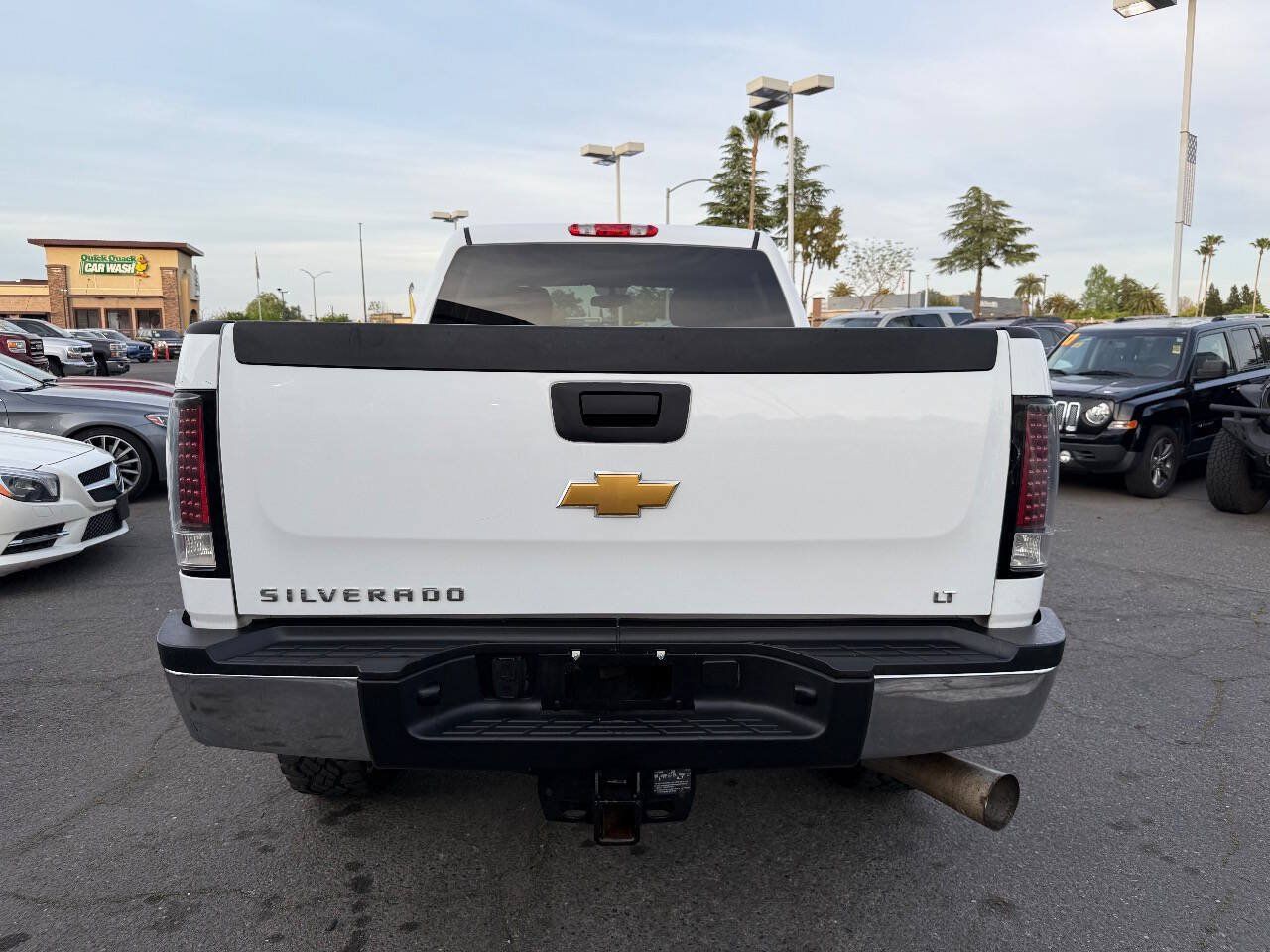 Used 2014 Chevrolet Silverado 2500 LT AWD/4WD image 3