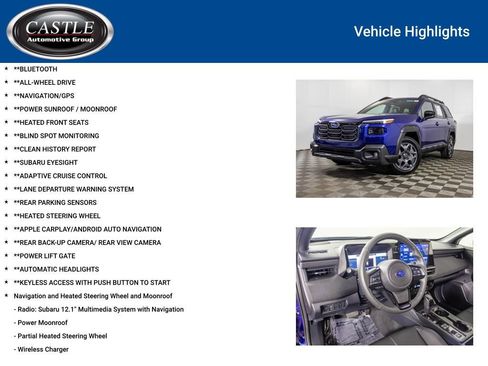Used 2026 Subaru Outback Premium AWD/4WD image 3