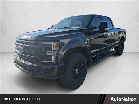 Used 2022 Ford F250 Lariat w/ Black Appearance Package AWD/4WD image 1
