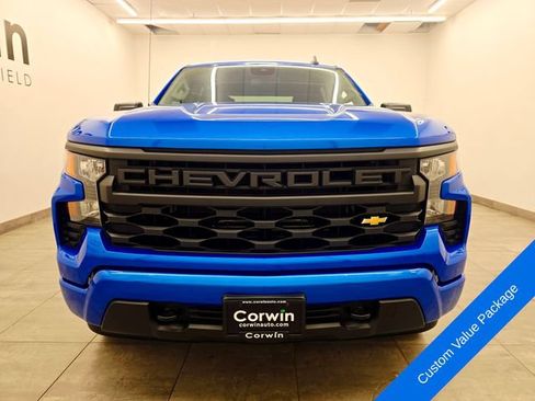 Used 2025 Chevrolet Silverado 1500 Custom AWD/4WD image 8