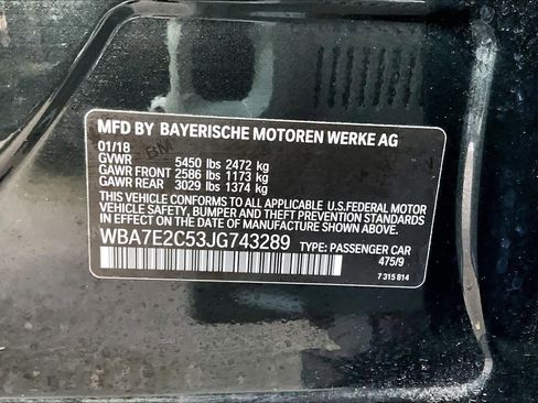 Used 2018 BMW 740i RWD image 31