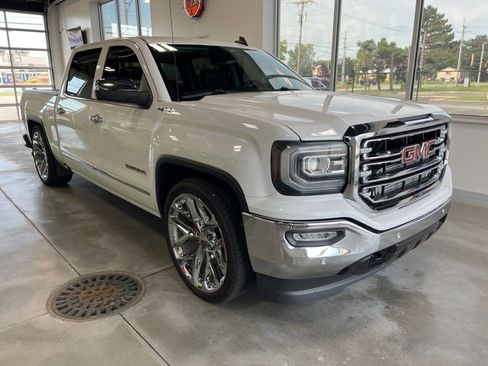 Used 2016 GMC Sierra 1500 SLT w/ SLT Premium Package image 3