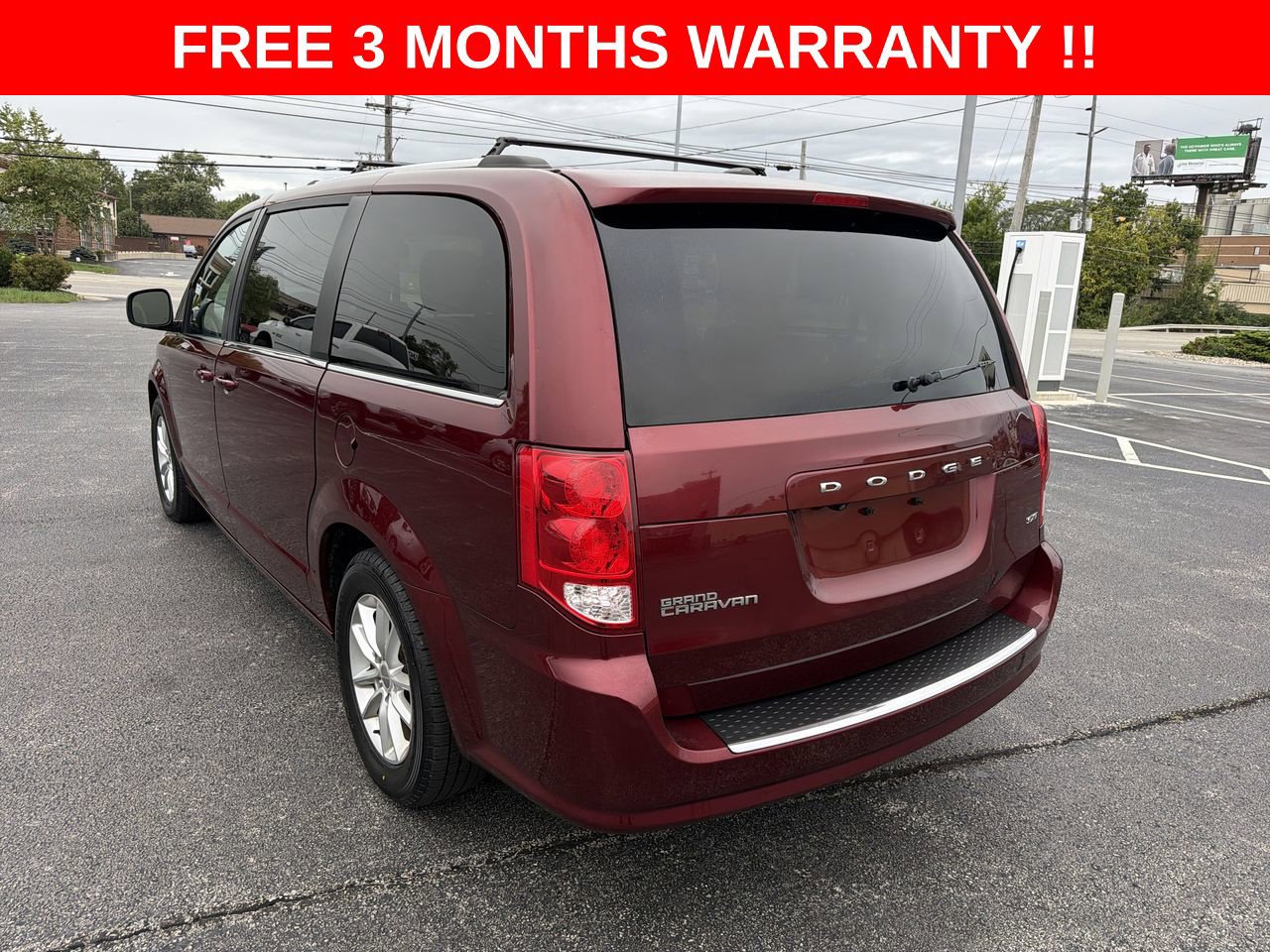 Used 2020 Dodge Grand Caravan SXT FWD image 28