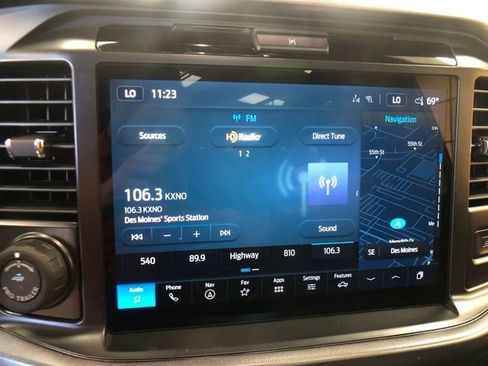 New 2025 Ford F150 Platinum w/ Equipment Group 702A High image 15