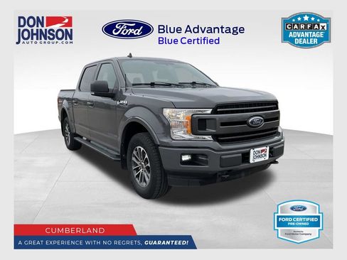 Used 2018 Ford F150 XLT w/ Equipment Group 302A Luxury AWD/4WD image 1