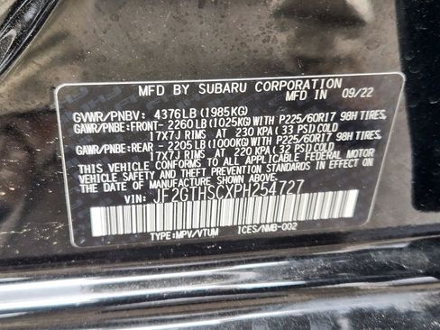 Certified 2023 Subaru Crosstrek 2.5i Sport image 28