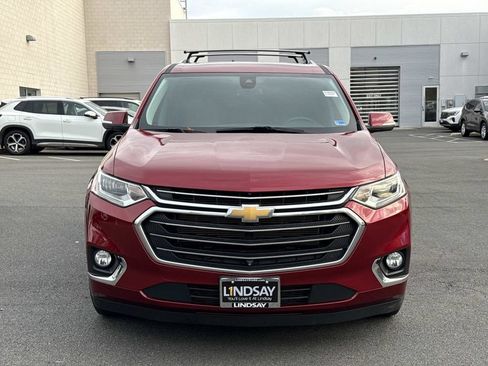Used 2021 Chevrolet Traverse Premier w/ LPO, 'HIT The Road' Package AWD/4WD image 7