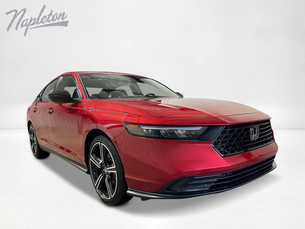 New 2026 Honda Accord Sport image 11