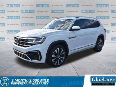 Used 2021 Volkswagen Atlas SEL Premium