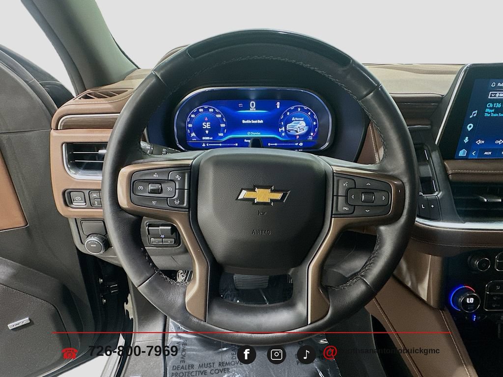 Used 2024 Chevrolet Tahoe High Country w/ Advanced Technology Package RWD image 12