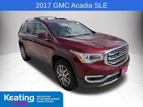 Used 2017 GMC Acadia SLE w/ Driver Alert Package I image 1