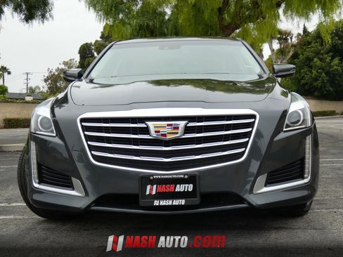 Used 2018 Cadillac CTS Luxury RWD image 17