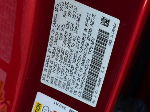 Certified 2024 Honda CR-V EX image 35