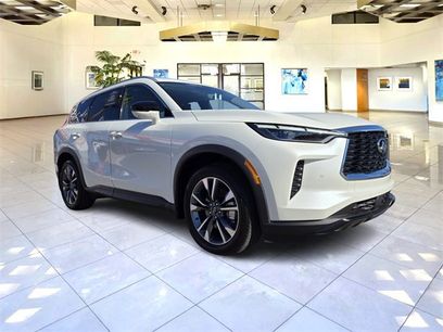 Certified 2025 INFINITI QX60 Luxe