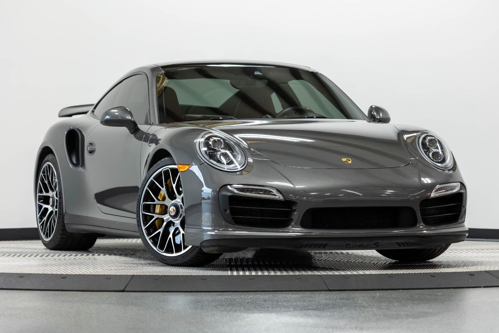 Used 2015 Porsche 911 Turbo S AWD/4WD image 1