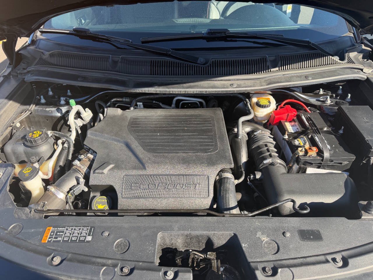 Used 2019 Ford Explorer Sport AWD/4WD image 9