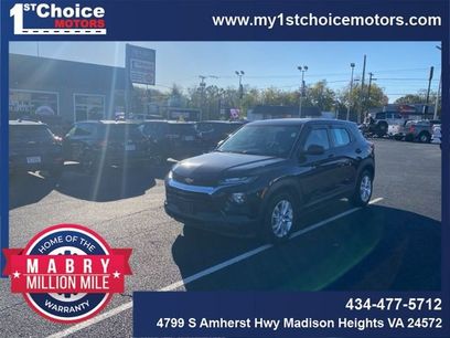 Used 2021 Chevrolet TrailBlazer LS