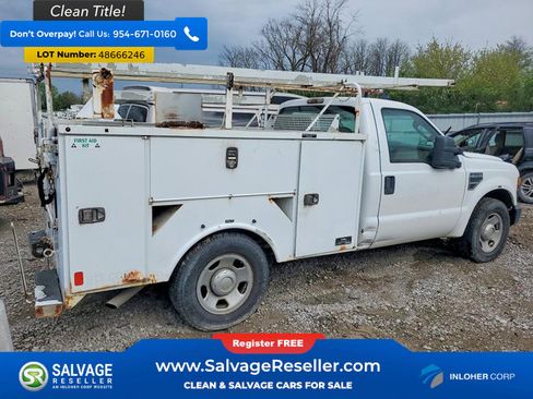 Used 2008 Ford F350 2WD Regular Cab Super Duty image 4