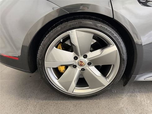 Certified 2021 Porsche Taycan Turbo S w/ Premium Package AWD/4WD image 12