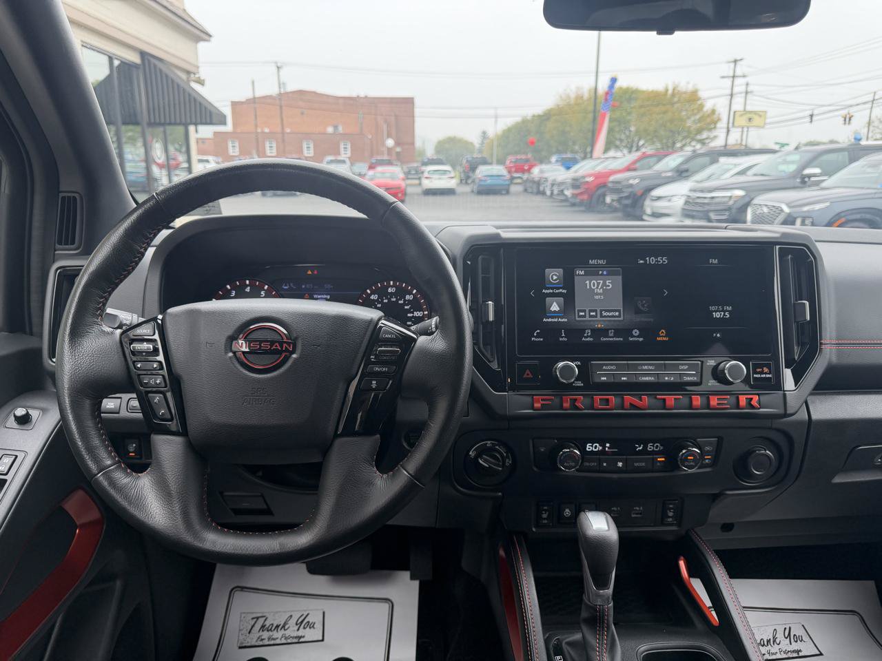 Used 2026 Nissan Frontier PRO-4X AWD/4WD image 14