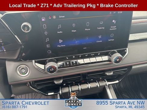 Used 2023 Chevrolet Colorado Z71 w/ Z71 Convenience Package 2 AWD/4WD image 23