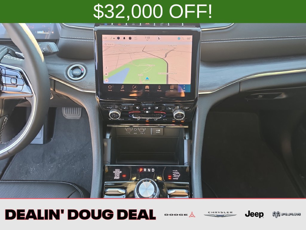 New 2024 Jeep Grand Cherokee Overland AWD/4WD image 19