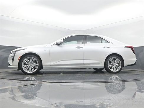 Certified 2025 Cadillac CT4 Premium Luxury image 47