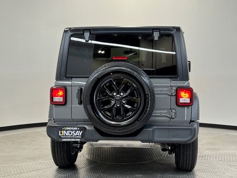 Certified 2023 Jeep Wrangler Sport S image 7