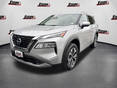Used 2023 Nissan Rogue SV w/ SV Premium B Package AWD/4WD image 1