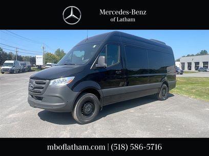 New 2025 Mercedes-Benz Sprinter 2500
