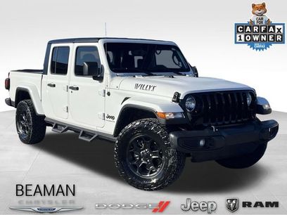 Certified 2023 Jeep Gladiator Willys