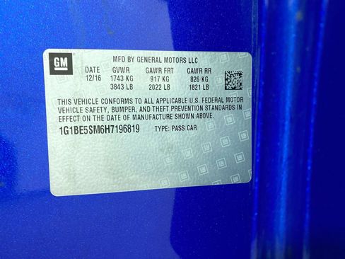 Used 2017 Chevrolet Cruze LT w/ RS Package image 35