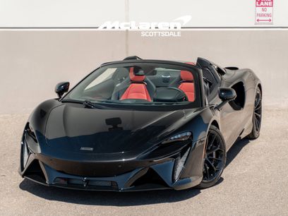 New 2026 McLaren Artura Spider