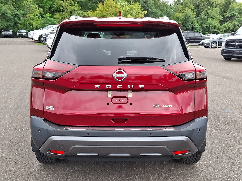 Certified 2023 Nissan Rogue SL w/ SL Premium Package AWD/4WD image 5