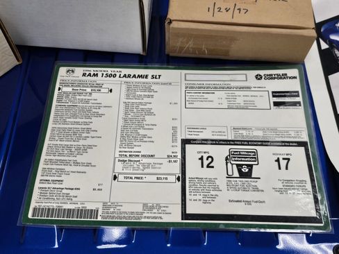 Used 1996 Dodge Ram 1500 Truck Laramie image 46