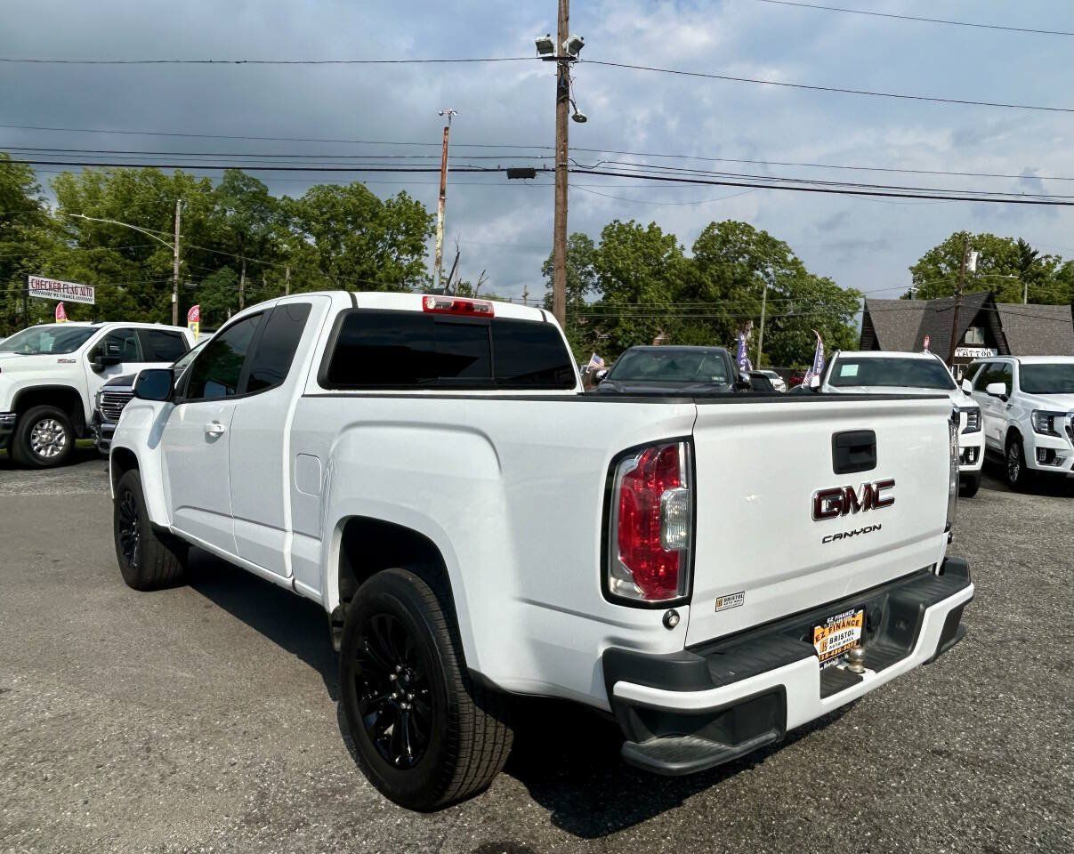 Used 2022 GMC Canyon Elevation RWD image 3