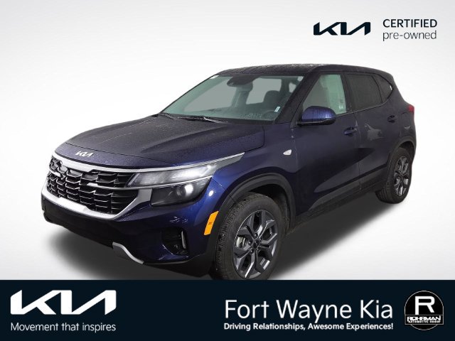 Certified 2026 Kia Seltos LX FWD image 1