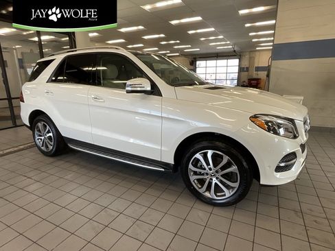 Used 2017 Mercedes-Benz GLE 350 4MATIC image 1