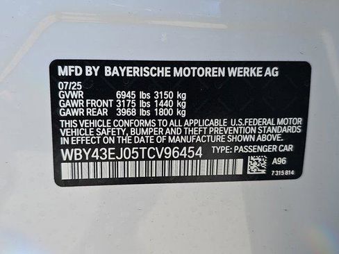 New 2026 BMW i7 eDrive50 w/ M Sport Package image 36