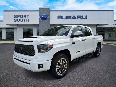 Used 2021 Toyota Tundra SR5 w/ TRD Sport Package image 8
