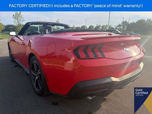 Certified 2024 Ford Mustang Premium RWD image 19