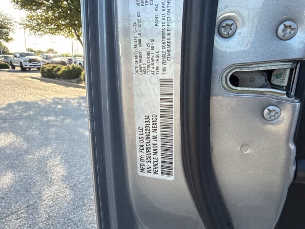 Used 2024 RAM 2500 Big Horn AWD/4WD image 18
