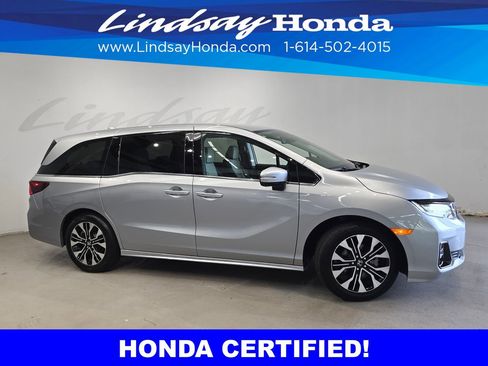Certified 2026 Honda Odyssey Elite image 3