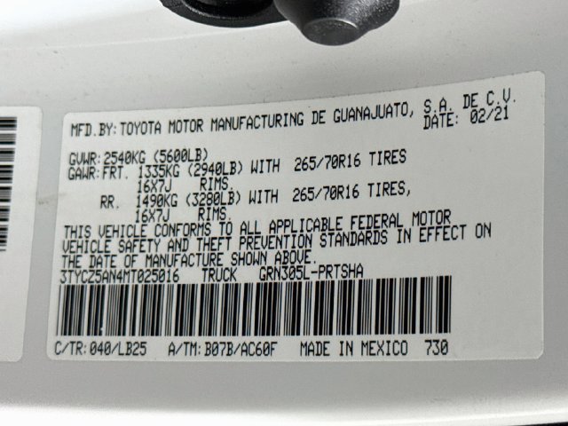 Used 2021 Toyota Tacoma TRD Pro AWD/4WD image 35