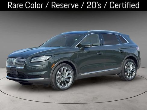 Certified 2022 Lincoln Nautilus Reserve AWD/4WD image 1
