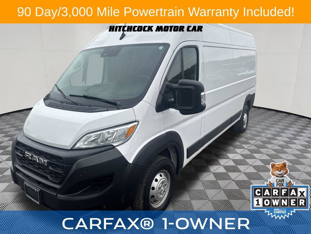 Used 2023 RAM ProMaster 2500 FWD 360° Tour