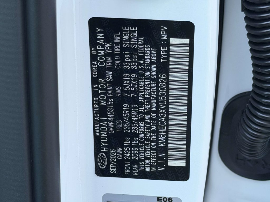 New 2027 Hyundai Kona Limited AWD/4WD image 31