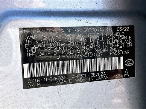 Used 2022 Lexus IS 300 image 36