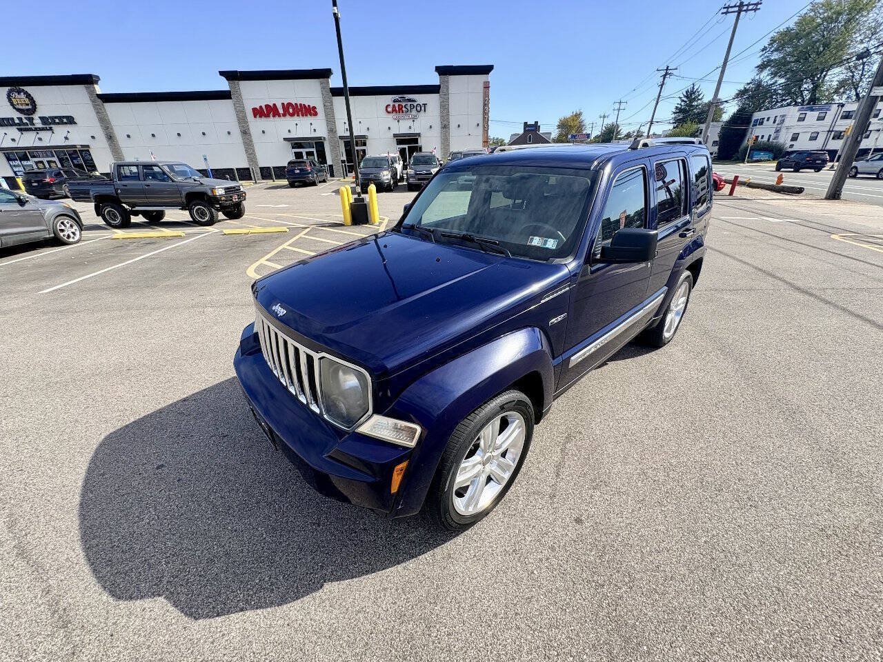 Used 2012 Jeep Liberty Limited Jet w/ Comfort/Convenience Group AWD/4WD image 35