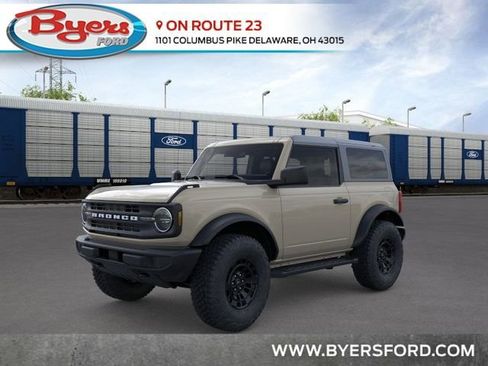 New 2026 Ford Bronco 2-Door image 1